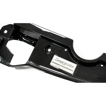 Compressive Tuning Carbon Fiber Smartflow Radiator Shroud 2022-2024 WRX
