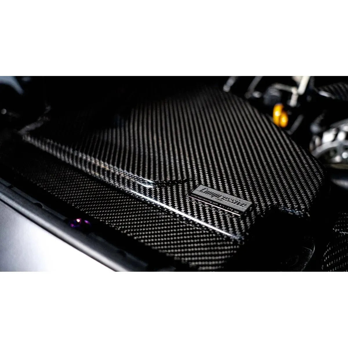 Compressive Tuning EngineArt Dry Carbon Intake Snorkel Cover 2022-2024 WRX