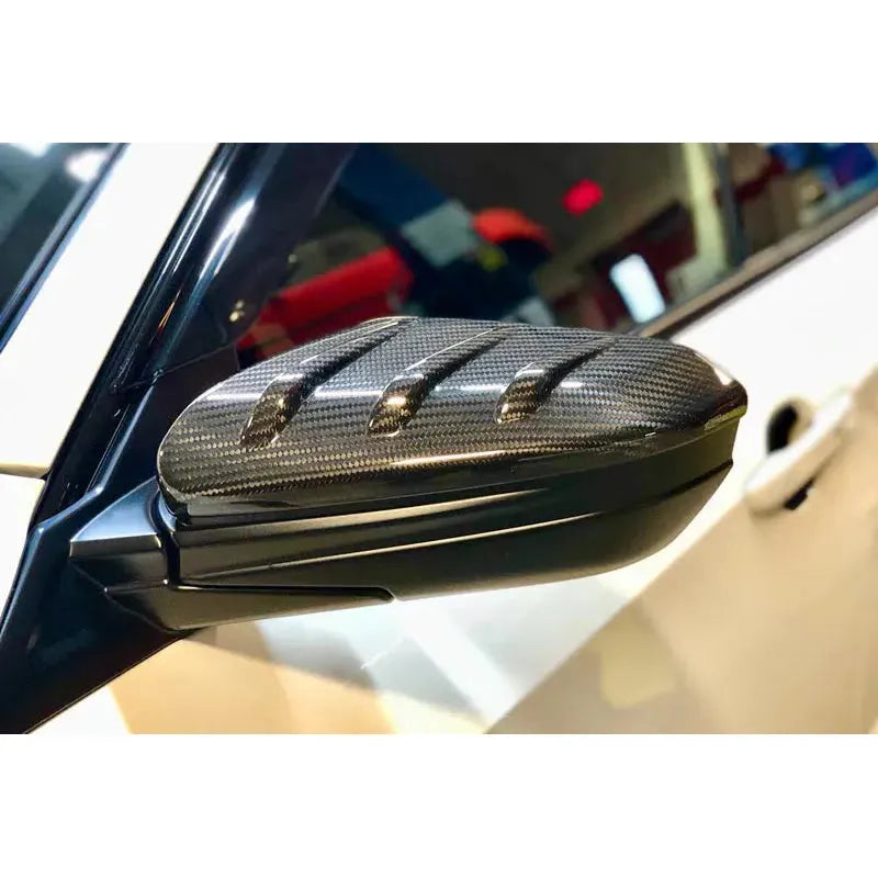 Mugen Carbon Fiber Door Mirror Covers - Honda Civic FK7 / FK8