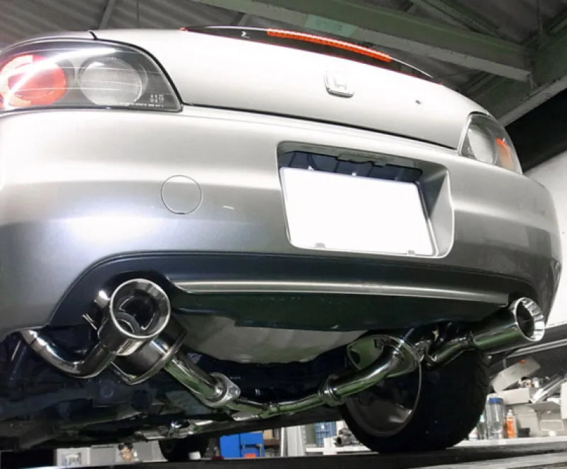 HKS Super Sound Master Stainless Exhaust | Honda S2000 (00-09) (32023-AH001)