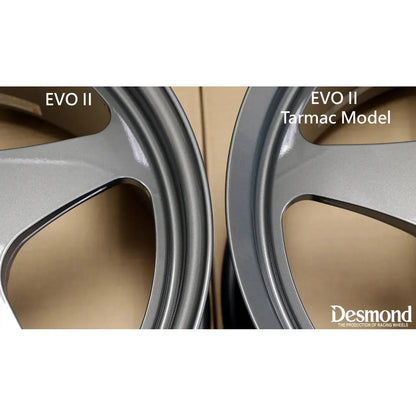 Desmond Regamaster EVO II Tarmac Model 18x9.5 +38 5x120 Gloss White (SET)