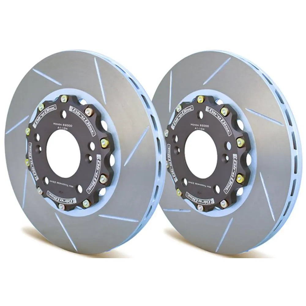 GiroDisc Brake Rotors | 2017-2024 Honda Civic Type-R (D2-166/A1/A2-166)