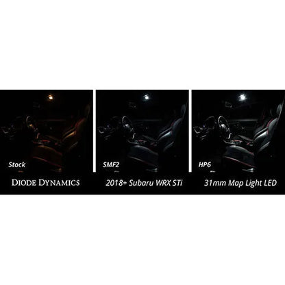 Diode Dynamics LED Map Lights | WRX 15-23 / Evo X 08-15 (DD0147P)