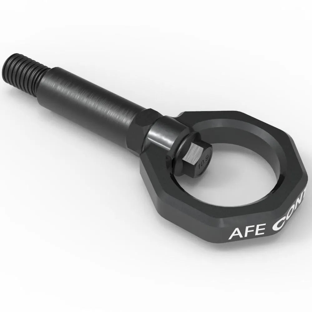 aFe CONTROL Rear Tow Hook Red | Toyota GR Supra (20-21) / Toyota Supra (20-26) (450-721002-R)
