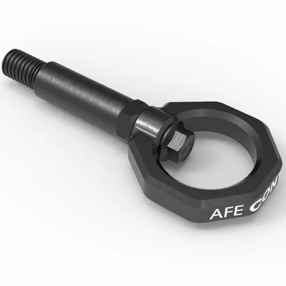 aFe CONTROL Rear Tow Hook Red | Toyota GR Supra (20-21) / Toyota Supra (20-26) (450-721002-R)