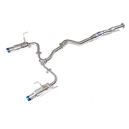 Invidia N1 Catback Exhaust System | 2022+ Subaru WRX (HS22WRX)