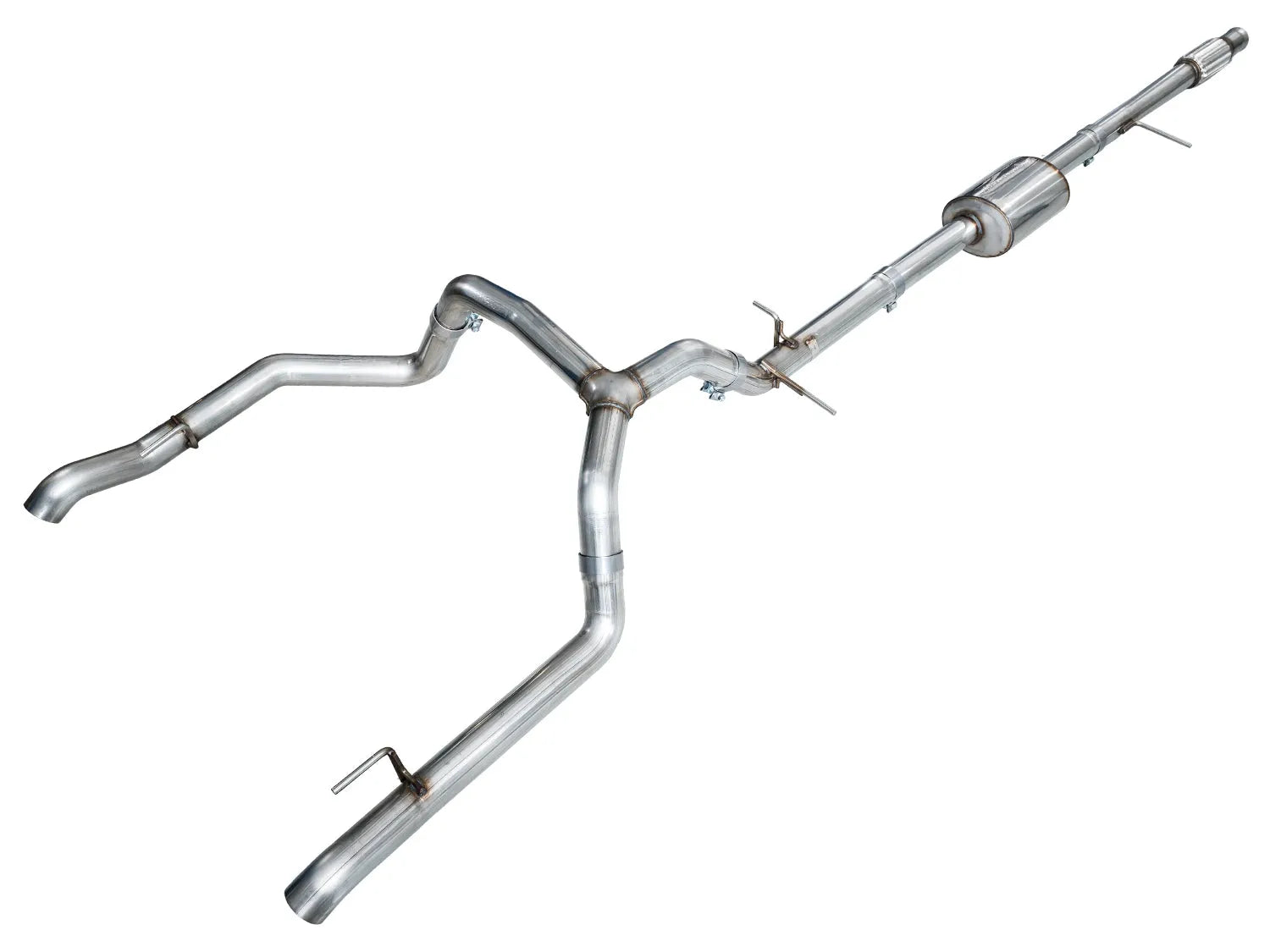 AWE Tuning 4th Gen GM 1500 5.3L Catback Split Rear Exit | Silverado/Sierra (3015-31200)