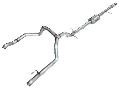 AWE Tuning 4th Gen GM 1500 5.3L Catback Split Rear Exit | Silverado/Sierra (3015-31200)
