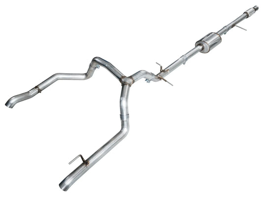 AWE Tuning 4th Gen GM 1500 5.3L Catback Split Rear Exit | Silverado/Sierra (3015-31200)