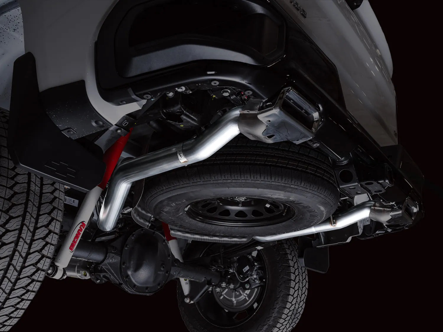 AWE Tuning 4th Gen GM 1500 5.3L Catback Split Rear Exit | Silverado/Sierra (3015-31200)