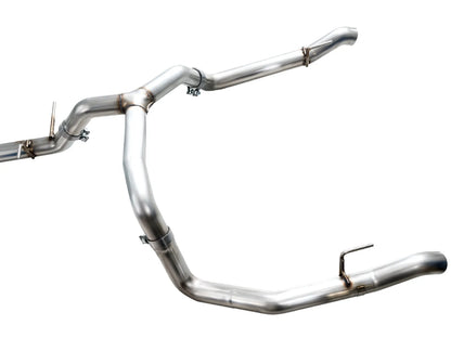 AWE Tuning 4th Gen GM 1500 5.3L Catback Split Rear Exit | Silverado/Sierra (3015-31200)