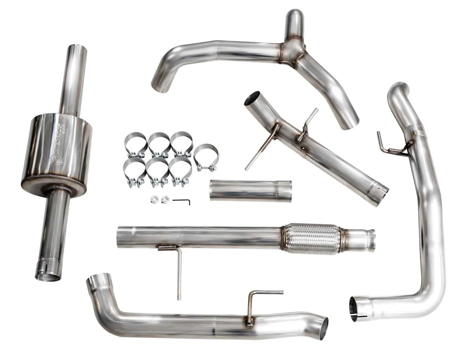 AWE Tuning 4th Gen GM 1500 5.3L Catback Split Rear Exit | Silverado/Sierra (3015-31200)