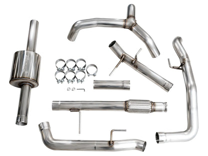 AWE Tuning 4th Gen GM 1500 5.3L Catback Split Rear Exit | Silverado/Sierra (3015-31200)