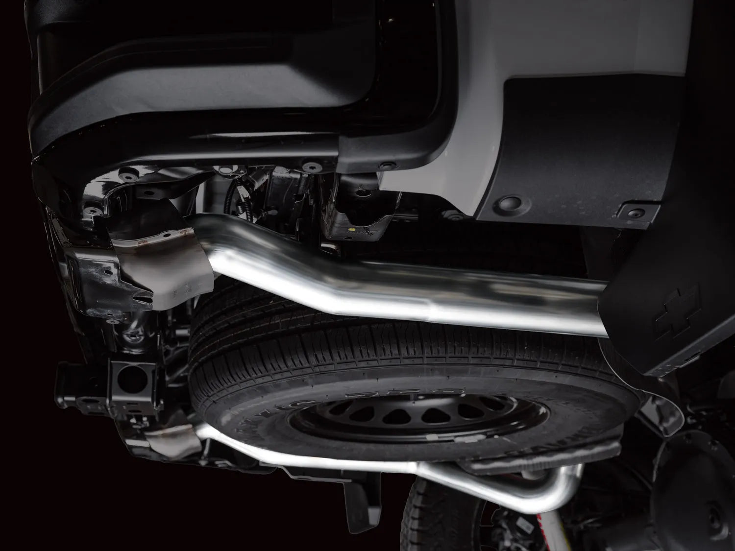 AWE Tuning 4th Gen GM 1500 5.3L Catback Split Rear Exit | Silverado/Sierra (3015-31200)