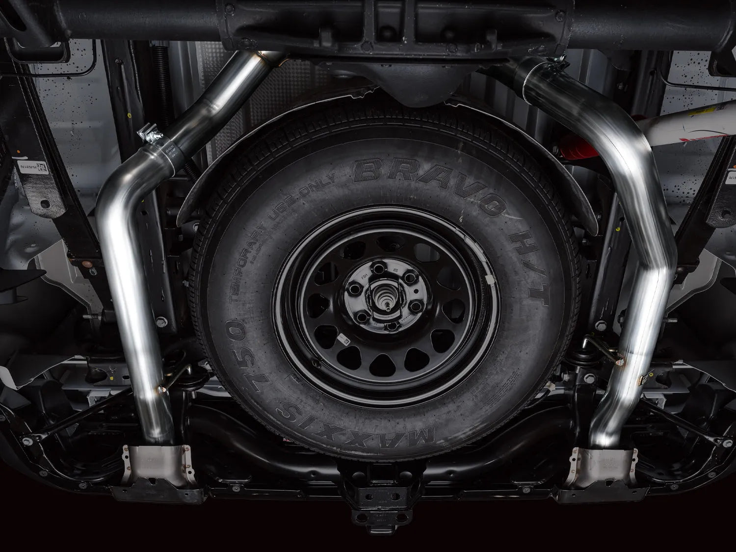 AWE Tuning 4th Gen GM 1500 5.3L Catback Split Rear Exit | Silverado/Sierra (3015-31200)