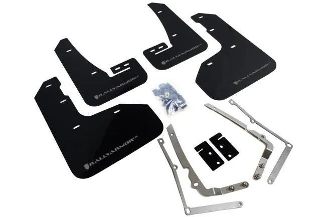 Rally Armor Mud Flaps | 2015-2017 Volkswagen Golf R Mk7 (MF40-UR)