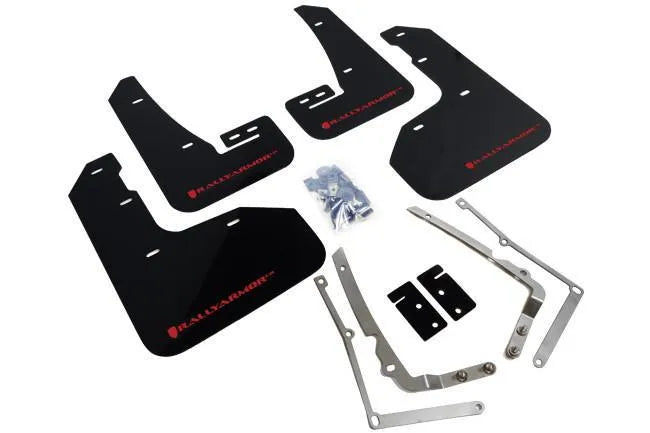 Rally Armor Mud Flaps | 2015-2017 Volkswagen Golf R Mk7 (MF40-UR)