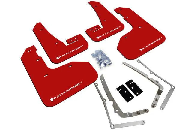Rally Armor Mud Flaps | 2015-2017 Volkswagen Golf R Mk7 (MF40-UR)
