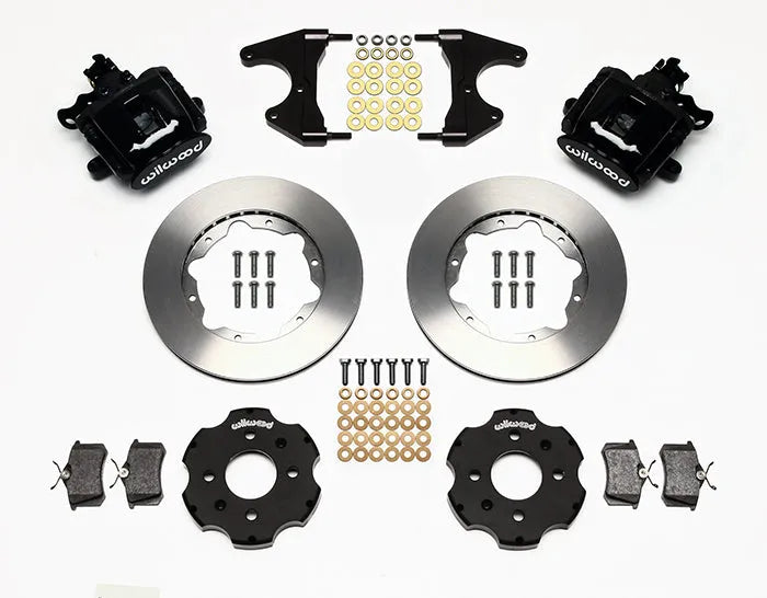 Wilwood Rear Parking Brake Calipers | Honda Civic/Del Sol/Integra (92-01) (140-10208-DR)