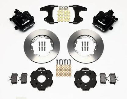 Wilwood Rear Parking Brake Calipers | Honda Civic/Del Sol/Integra (92-01) (140-10208-DR)