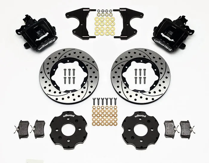 Wilwood Rear Parking Brake Calipers | Honda Civic/Del Sol/Integra (92-01) (140-10208-DR)