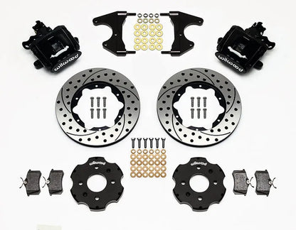 Wilwood Rear Parking Brake Calipers | Honda Civic/Del Sol/Integra (92-01) (140-10208-DR)