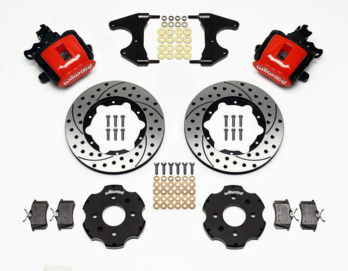 Wilwood Rear Parking Brake Calipers | Honda Civic/Del Sol/Integra (92-01) (140-10208-DR)