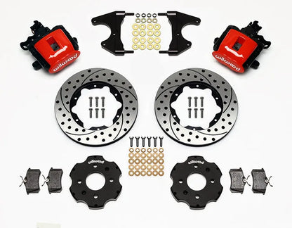 Wilwood Rear Parking Brake Calipers | Honda Civic/Del Sol/Integra (92-01) (140-10208-DR)