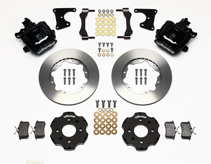 Wilwood Rear Parking Brake Caliper Kit | 2.71" Axle Offset 11" Rotors (140-10210)