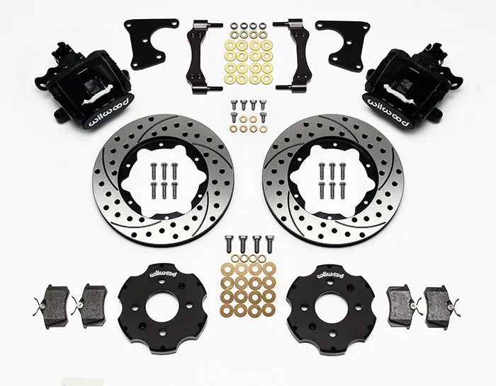 Wilwood Rear Parking Brake Caliper Kit | 2.71" Axle Offset 11" Rotors (140-10210)