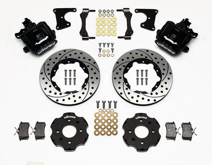 Wilwood Rear Parking Brake Caliper Kit | 2.71" Axle Offset 11" Rotors (140-10210)
