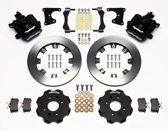 Wilwood Rear Parking Brake Caliper Kit | 2.71" Axle Offset 12.19" Rotors (140-10211)