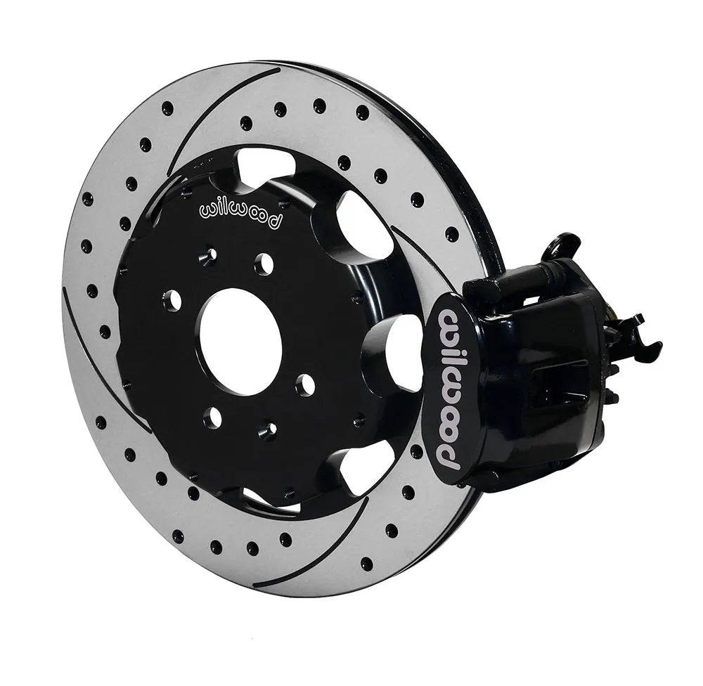 Wilwood Rear Parking Brake Caliper Kit | 2.71" Axle Offset 12.19" Rotors (140-10211)