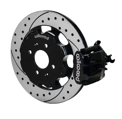 Wilwood Rear Parking Brake Caliper Kit | 2.71" Axle Offset 12.19" Rotors (140-10211)