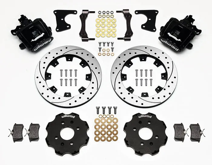 Wilwood Rear Parking Brake Caliper Kit | 2.71" Axle Offset 12.19" Rotors (140-10211)