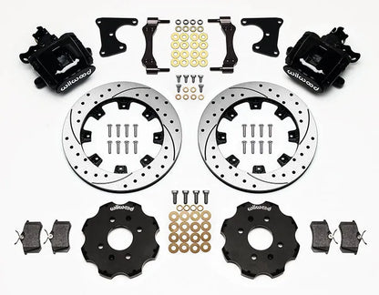 Wilwood Rear Parking Brake Caliper Kit | 2.71" Axle Offset 12.19" Rotors (140-10211)
