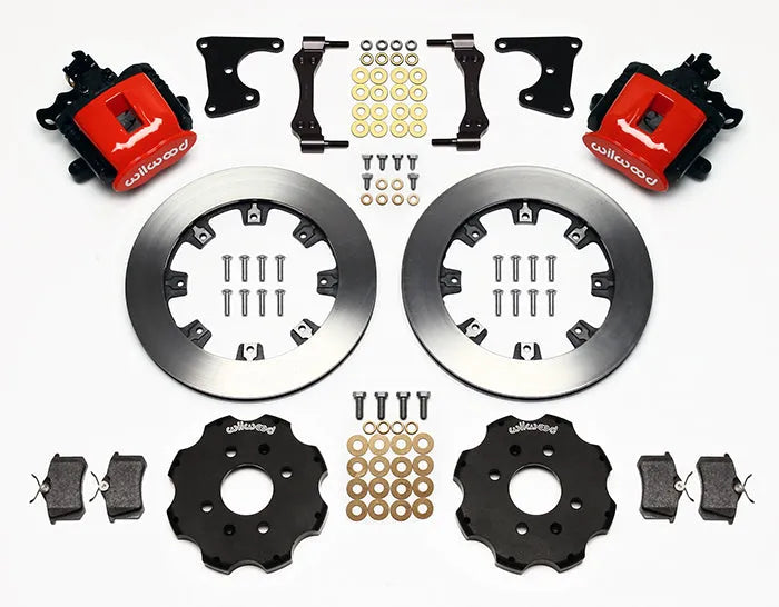 Wilwood Rear Parking Brake Caliper Kit | 2.71" Axle Offset 12.19" Rotors (140-10211)
