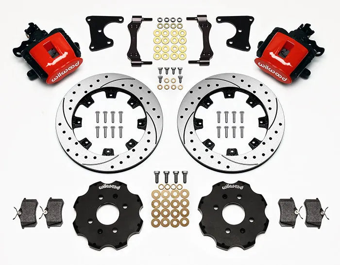 Wilwood Rear Parking Brake Caliper Kit | 2.71" Axle Offset 12.19" Rotors (140-10211)