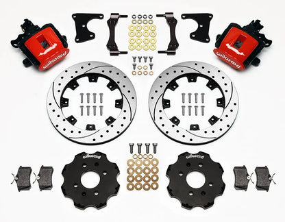 Wilwood Rear Parking Brake Caliper Kit | 2.71" Axle Offset 12.19" Rotors (140-10211)