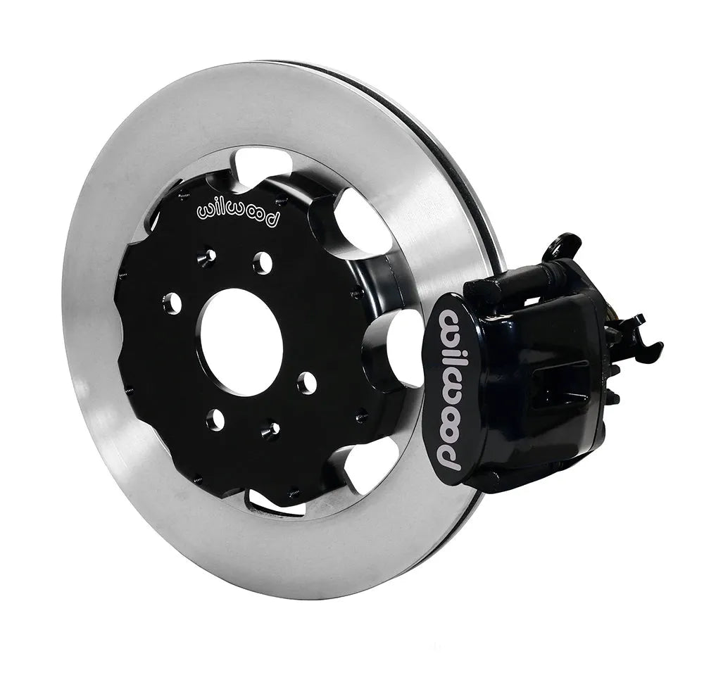 Wilwood Rear Parking Brake Caliper Kit | 2.39" Axle Offset 12.19" Rotors (140-10207)