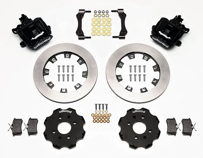 Wilwood Rear Parking Brake Caliper Kit | 2.39" Axle Offset 12.19" Rotors (140-10207)