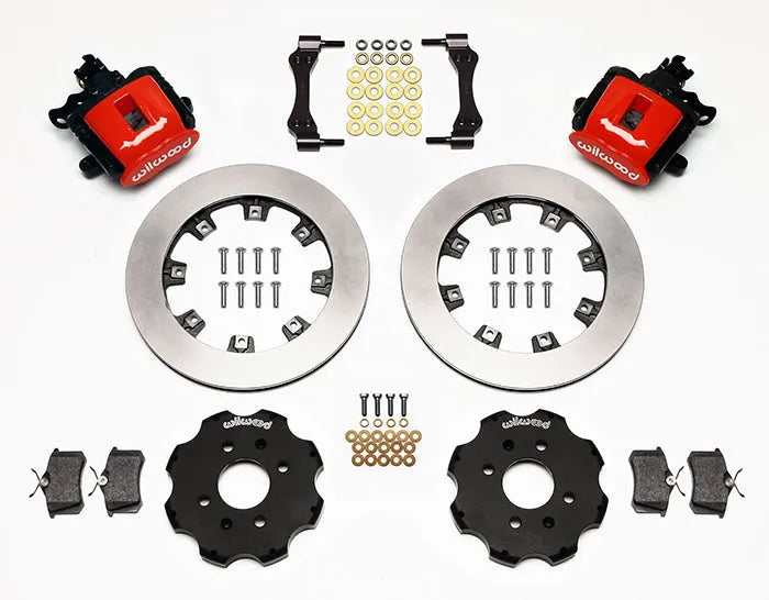 Wilwood Rear Parking Brake Caliper Kit | 2.39" Axle Offset 12.19" Rotors (140-10207)