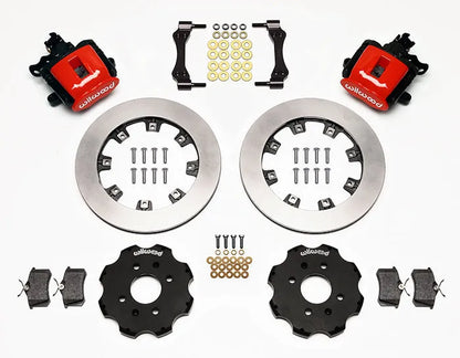 Wilwood Rear Parking Brake Caliper Kit | 2.39" Axle Offset 12.19" Rotors (140-10207)