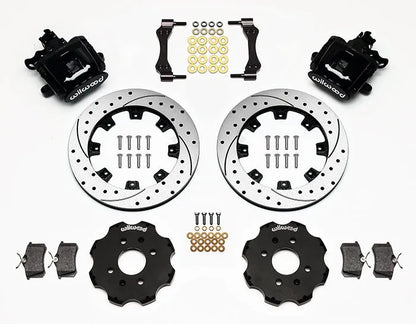 Wilwood Rear Parking Brake Caliper Kit | 2.39" Axle Offset 12.19" Rotors (140-10207)