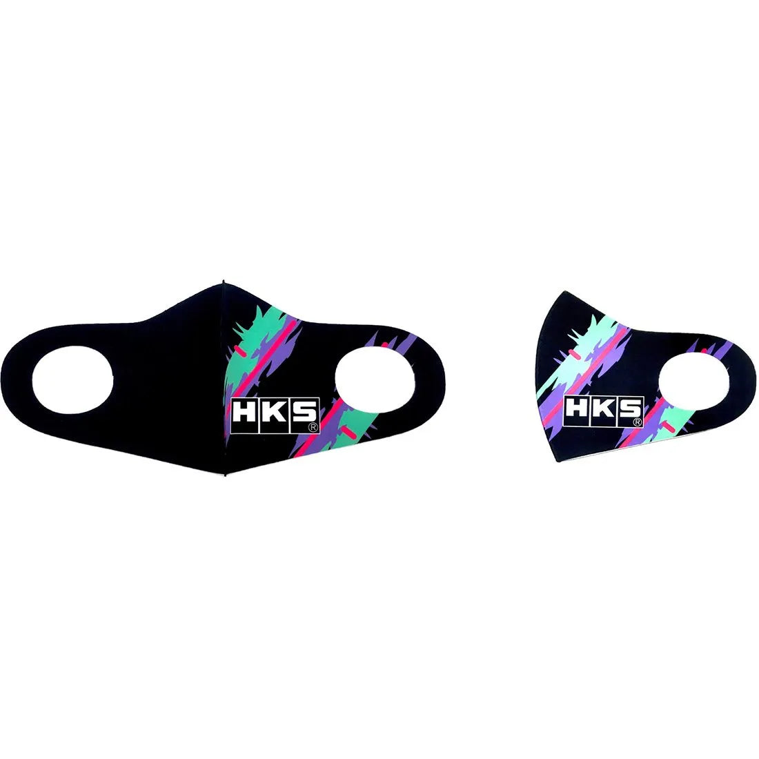 HKS Graphic Face Mask Oil Color Extra Large | (51007-AK315)