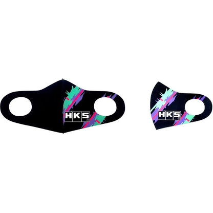 HKS Graphic Face Mask Oil Color Extra Large | (51007-AK315)