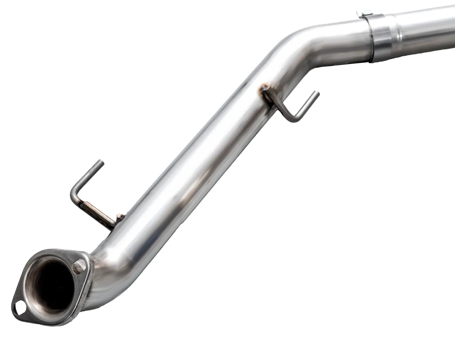 AWE Tuning Exhaust for 4th Gen Toyota Tacoma Dual Diamond Black Tips (3015-33254)