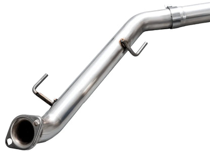 AWE Tuning Exhaust for 4th Gen Toyota Tacoma Dual Diamond Black Tips (3015-33254)