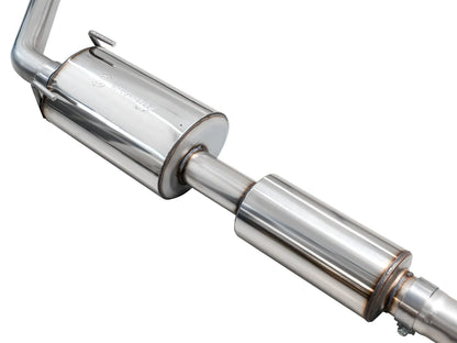 AWE Tuning Exhaust for 4th Gen Toyota Tacoma Dual Diamond Black Tips (3015-33254)