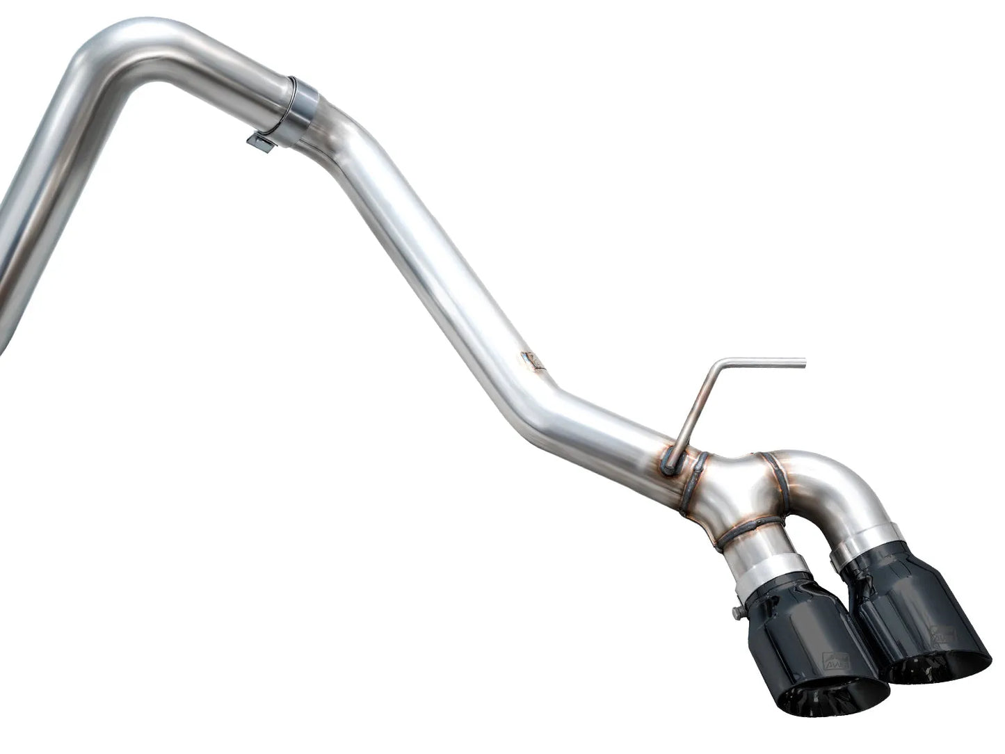 AWE Tuning Exhaust for 4th Gen Toyota Tacoma Dual Diamond Black Tips (3015-33254)